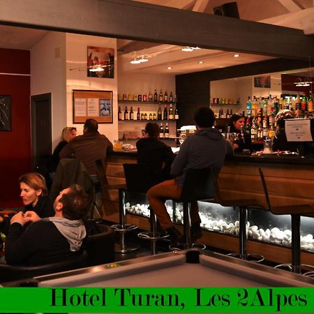 Hotel Turan Les Deux Alpes Zewnętrze zdjęcie