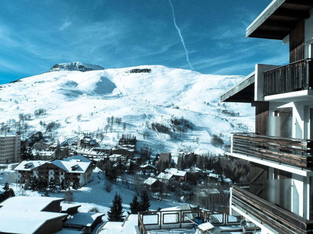 Hotel Turan Les Deux Alpes Zewnętrze zdjęcie