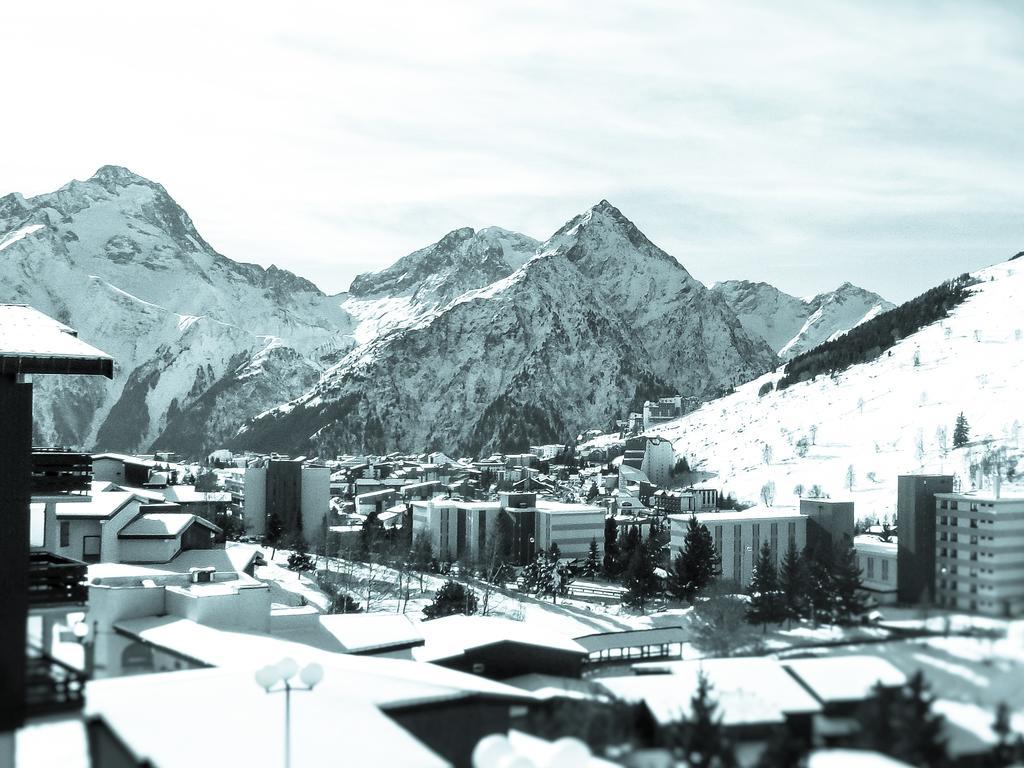 Hotel Turan Les Deux Alpes Zewnętrze zdjęcie