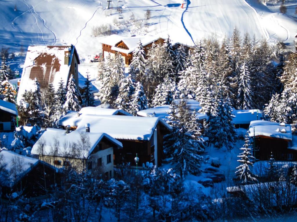 Hotel Turan Les Deux Alpes Zewnętrze zdjęcie