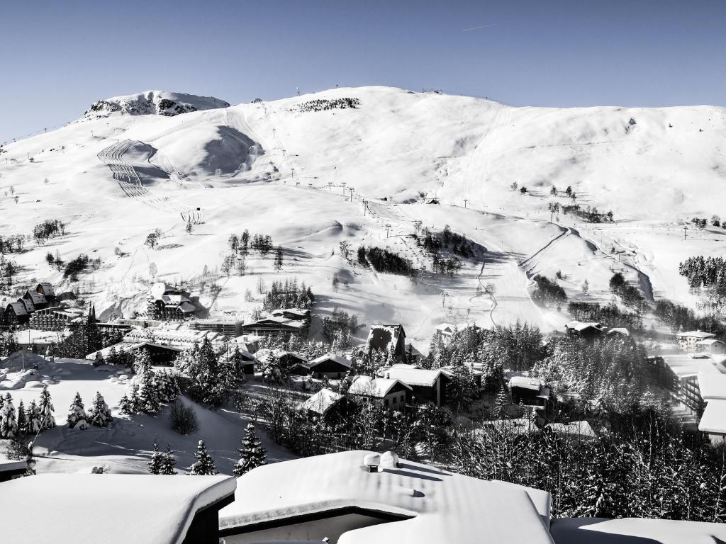 Hotel Turan Les Deux Alpes Zewnętrze zdjęcie