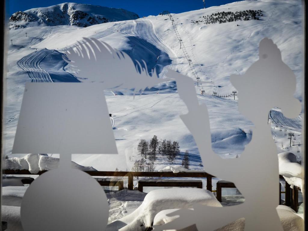 Hotel Turan Les Deux Alpes Zewnętrze zdjęcie