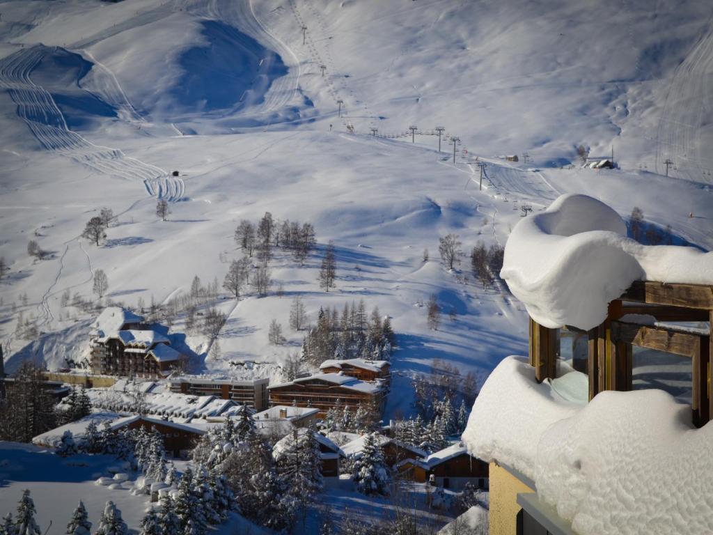 Hotel Turan Les Deux Alpes Zewnętrze zdjęcie