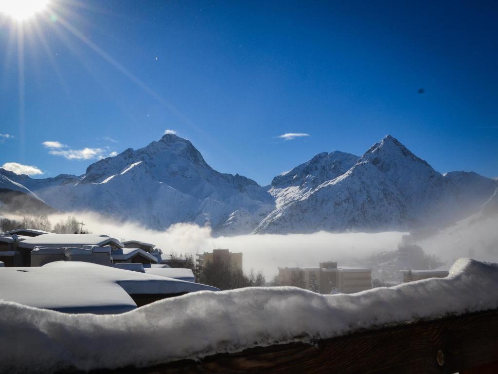 Hotel Turan Les Deux Alpes Zewnętrze zdjęcie