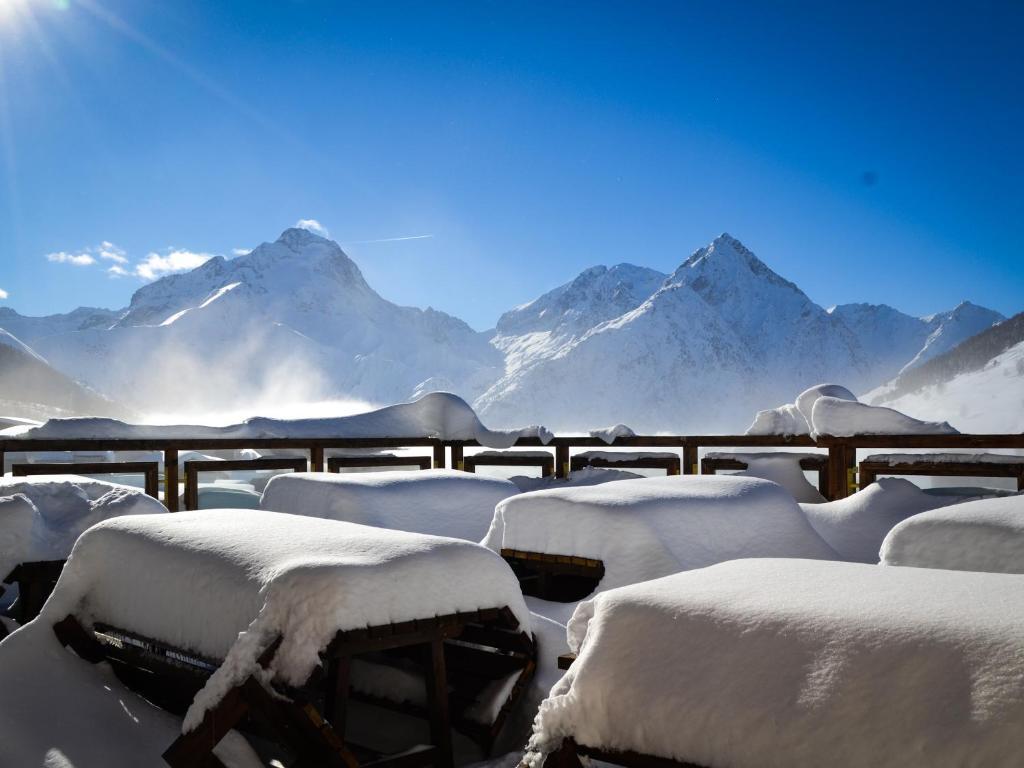 Hotel Turan Les Deux Alpes Zewnętrze zdjęcie