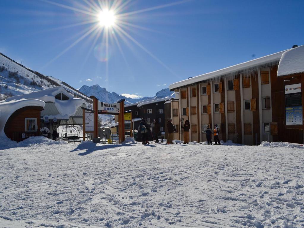Hotel Turan Les Deux Alpes Zewnętrze zdjęcie