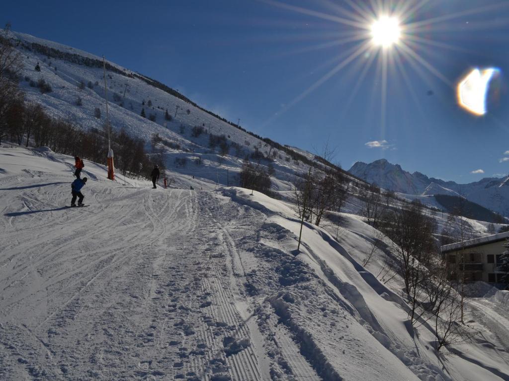 Hotel Turan Les Deux Alpes Zewnętrze zdjęcie