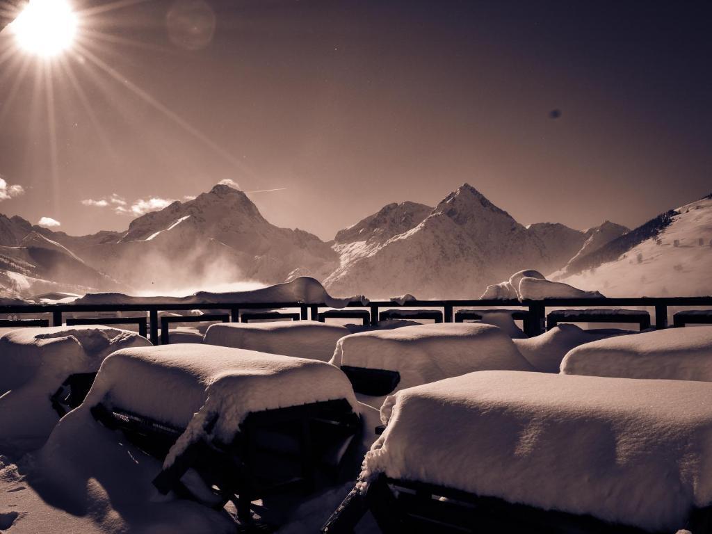Hotel Turan Les Deux Alpes Zewnętrze zdjęcie