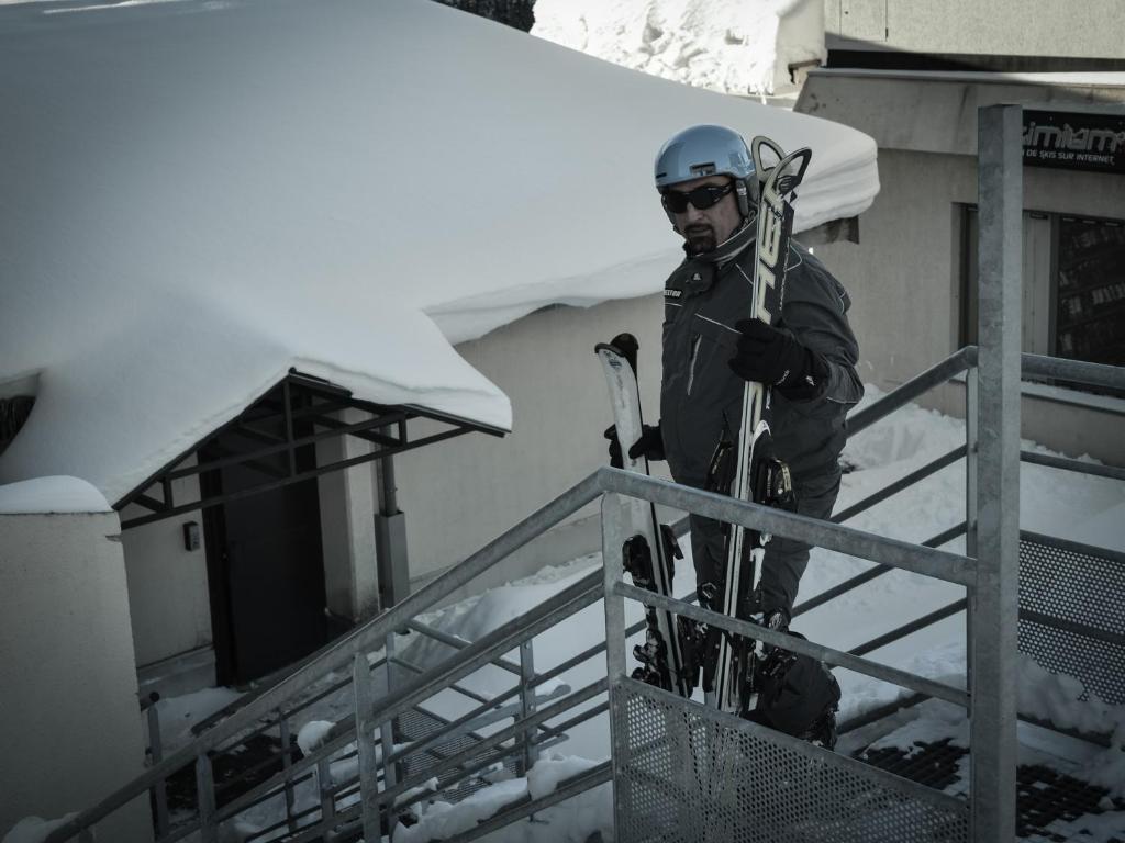 Hotel Turan Les Deux Alpes Zewnętrze zdjęcie