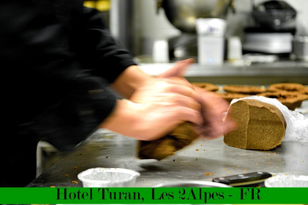 Hotel Turan Les Deux Alpes Zewnętrze zdjęcie