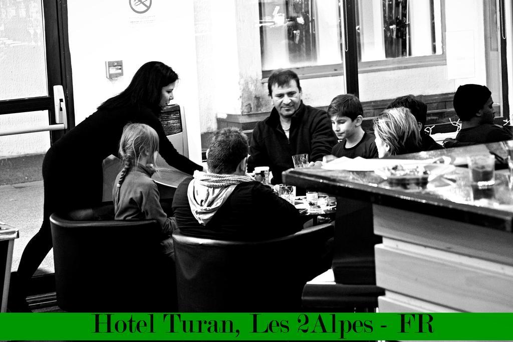Hotel Turan Les Deux Alpes Zewnętrze zdjęcie