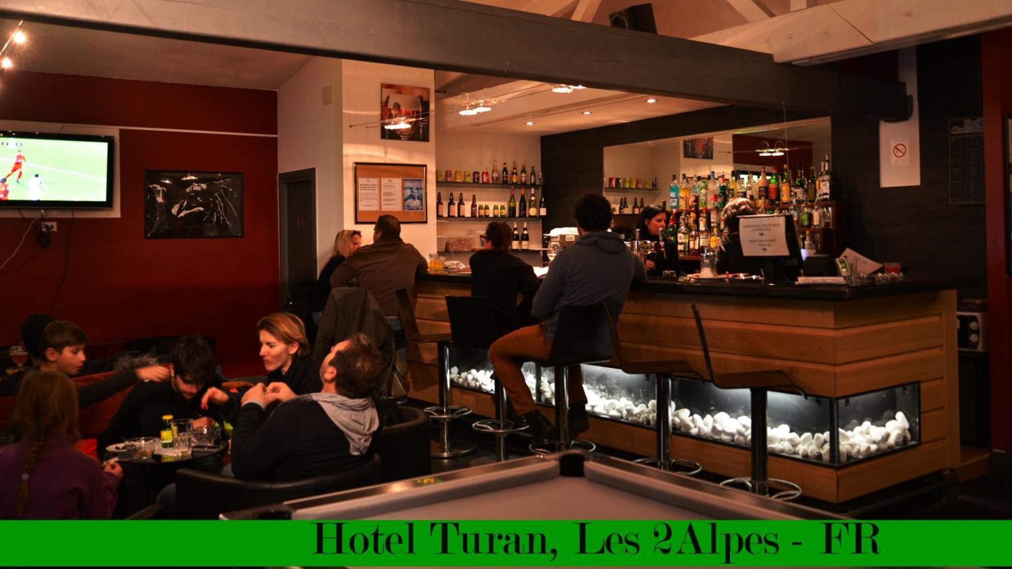 Hotel Turan Les Deux Alpes Zewnętrze zdjęcie