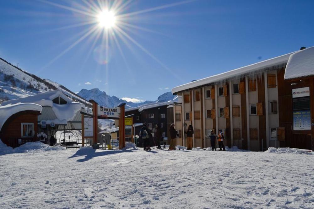 Hotel Turan Les Deux Alpes Zewnętrze zdjęcie