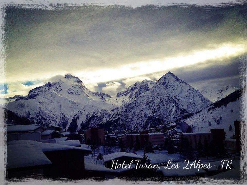Hotel Turan Les Deux Alpes Zewnętrze zdjęcie