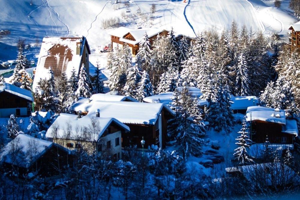 Hotel Turan Les Deux Alpes Zewnętrze zdjęcie