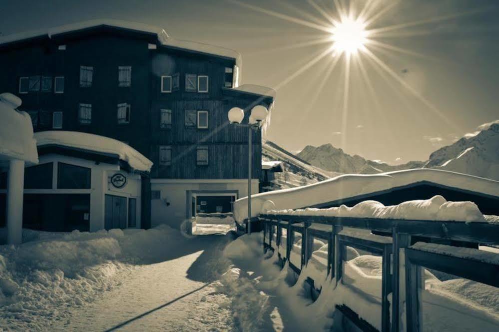 Hotel Turan Les Deux Alpes Zewnętrze zdjęcie