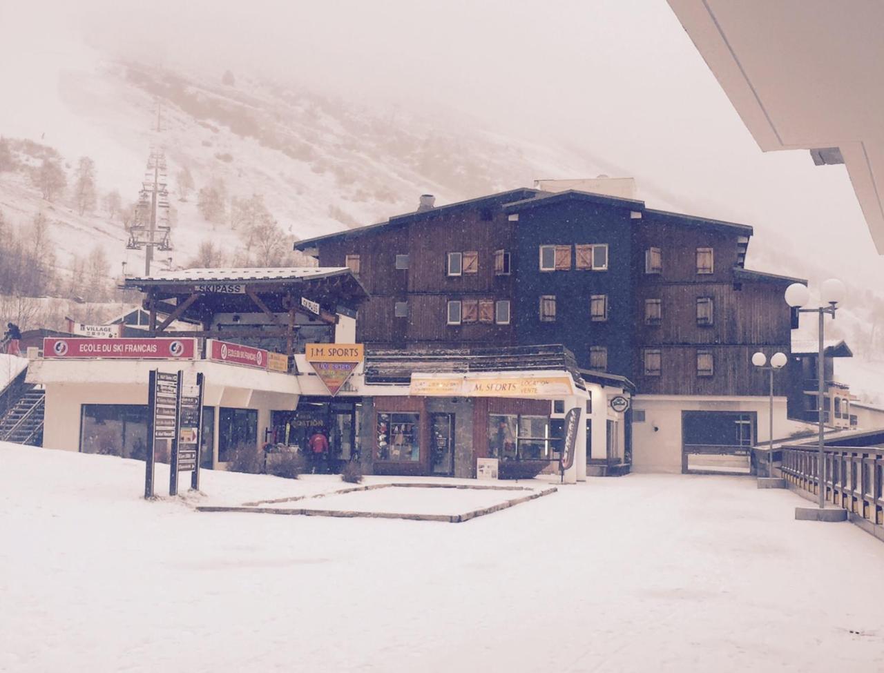 Hotel Turan Les Deux Alpes Zewnętrze zdjęcie