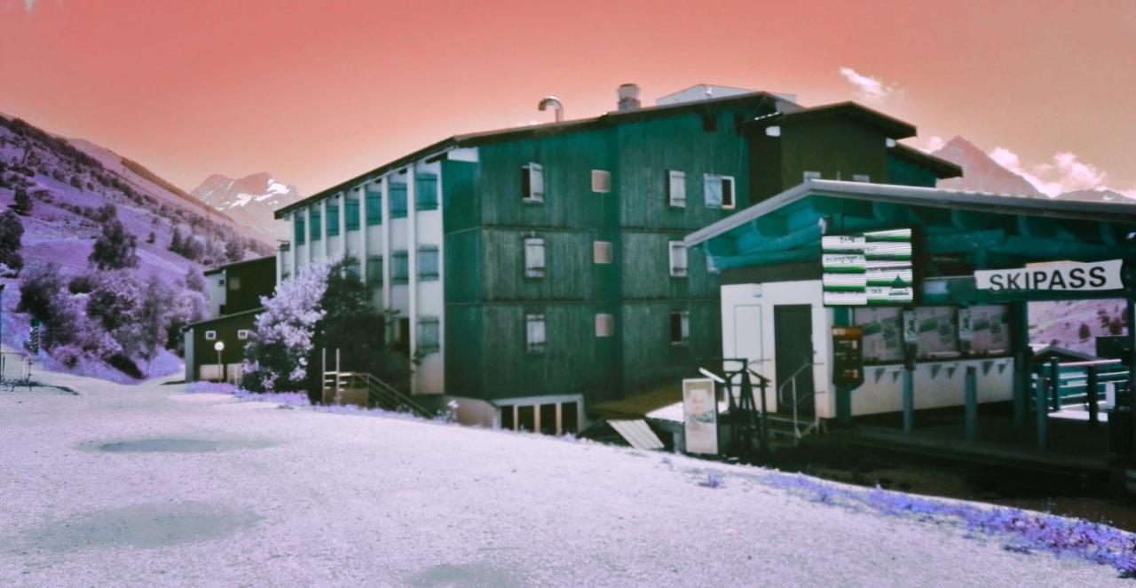 Hotel Turan Les Deux Alpes Zewnętrze zdjęcie